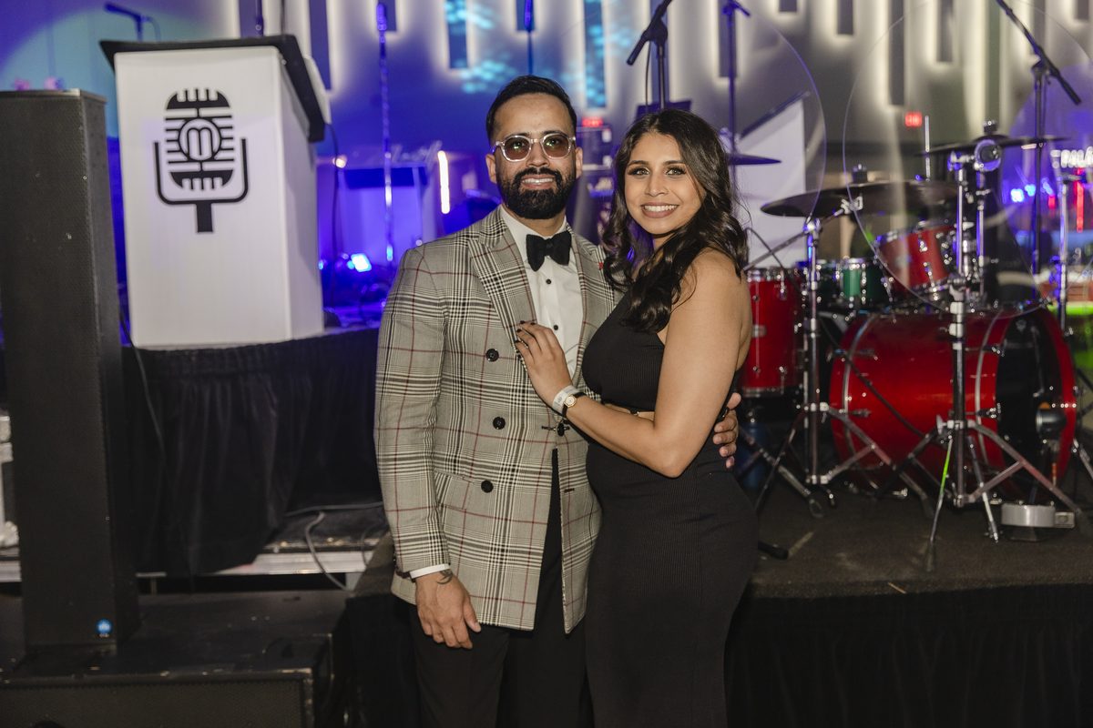 Rudy, founder and lead vocalist of Memory Lane Live Entertainment