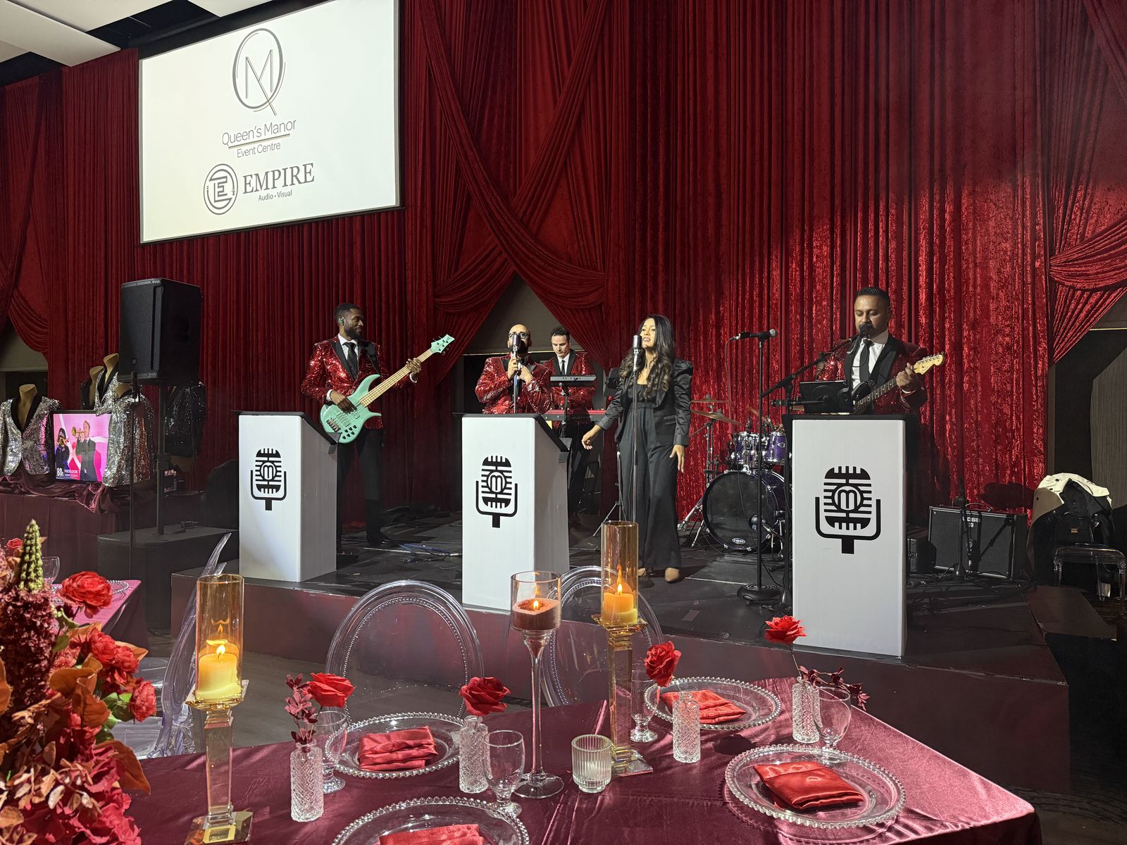 Memory Lane March 2026 performance at Toronto wedding