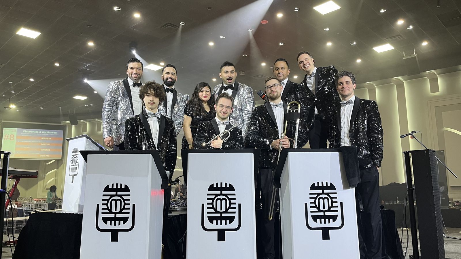 Memory Lane creating electric atmosphere at Toronto event venue