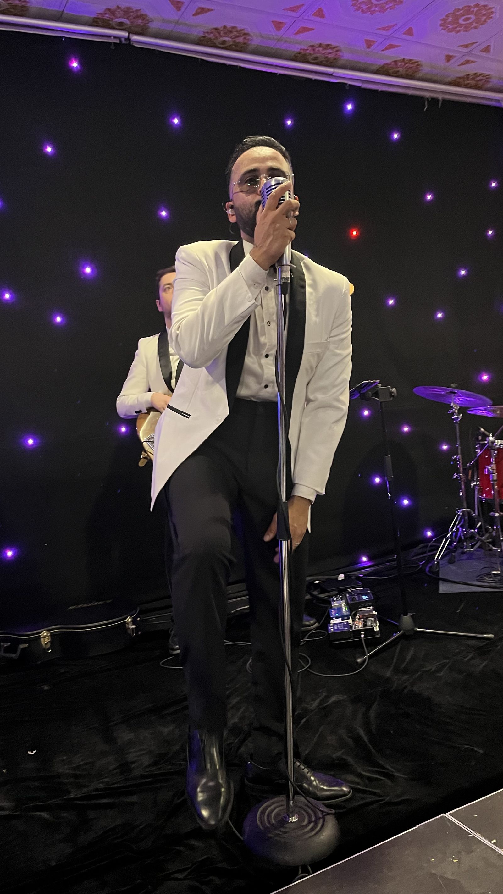 Enthusiastic crowd enjoying Memory Lane at Toronto charity event