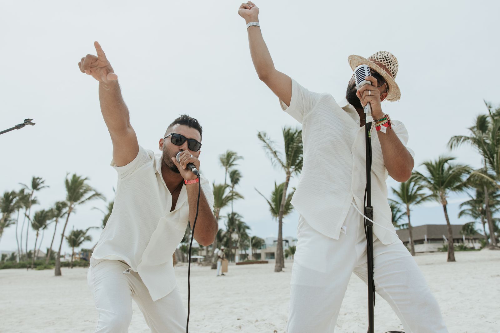 Memory Lane providing live entertainment at corporate holiday party