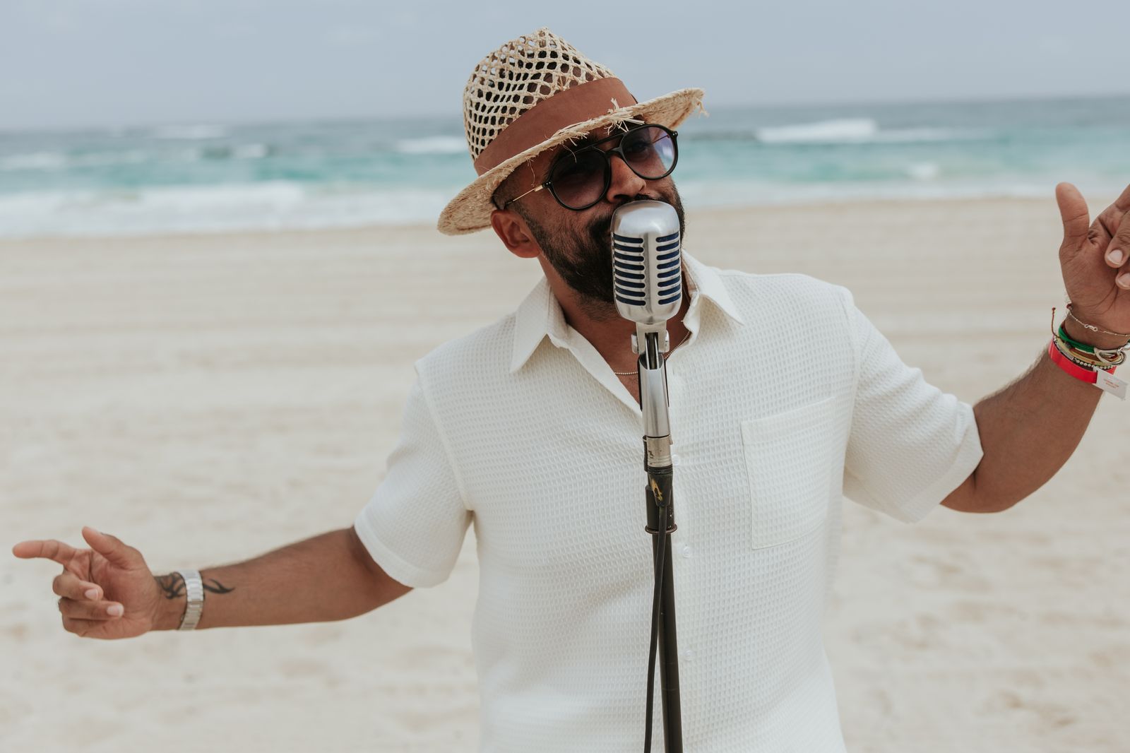 Memory Lane lead vocalist and guitarist performing Top 40 hits