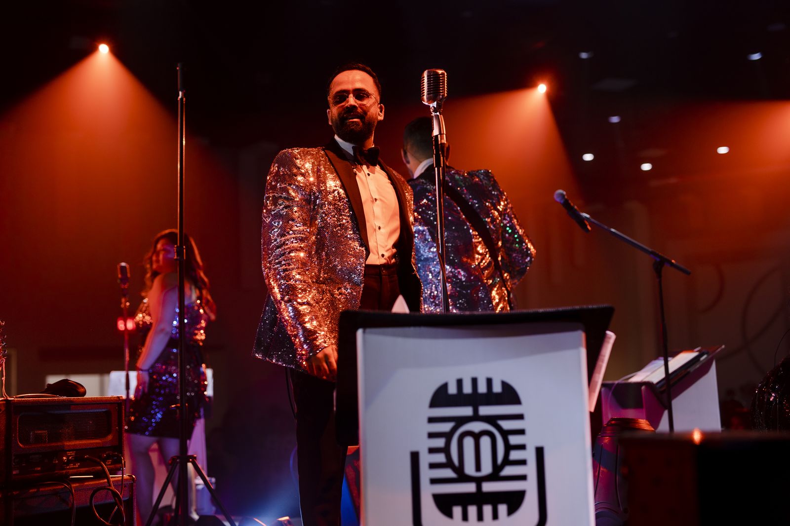 Memory Lane event band performing at Deerhurst Resort destination wedding