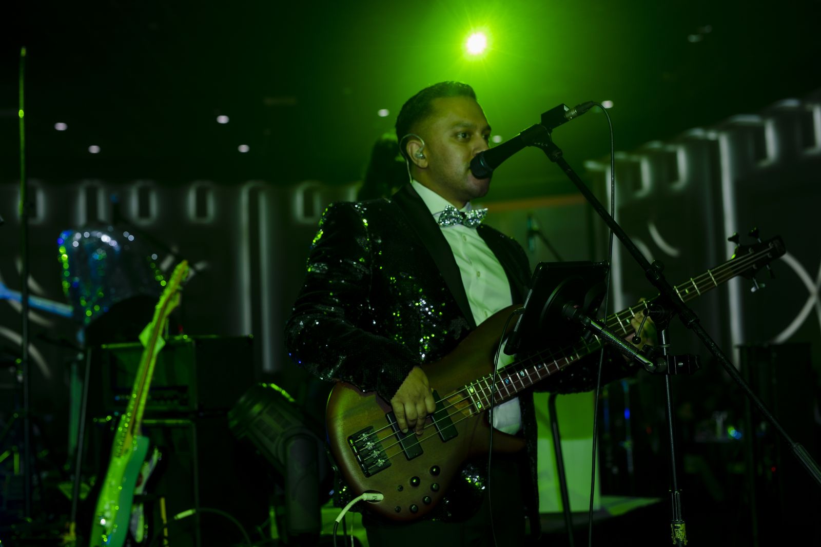 Memory Lane wedding band performing first dance song