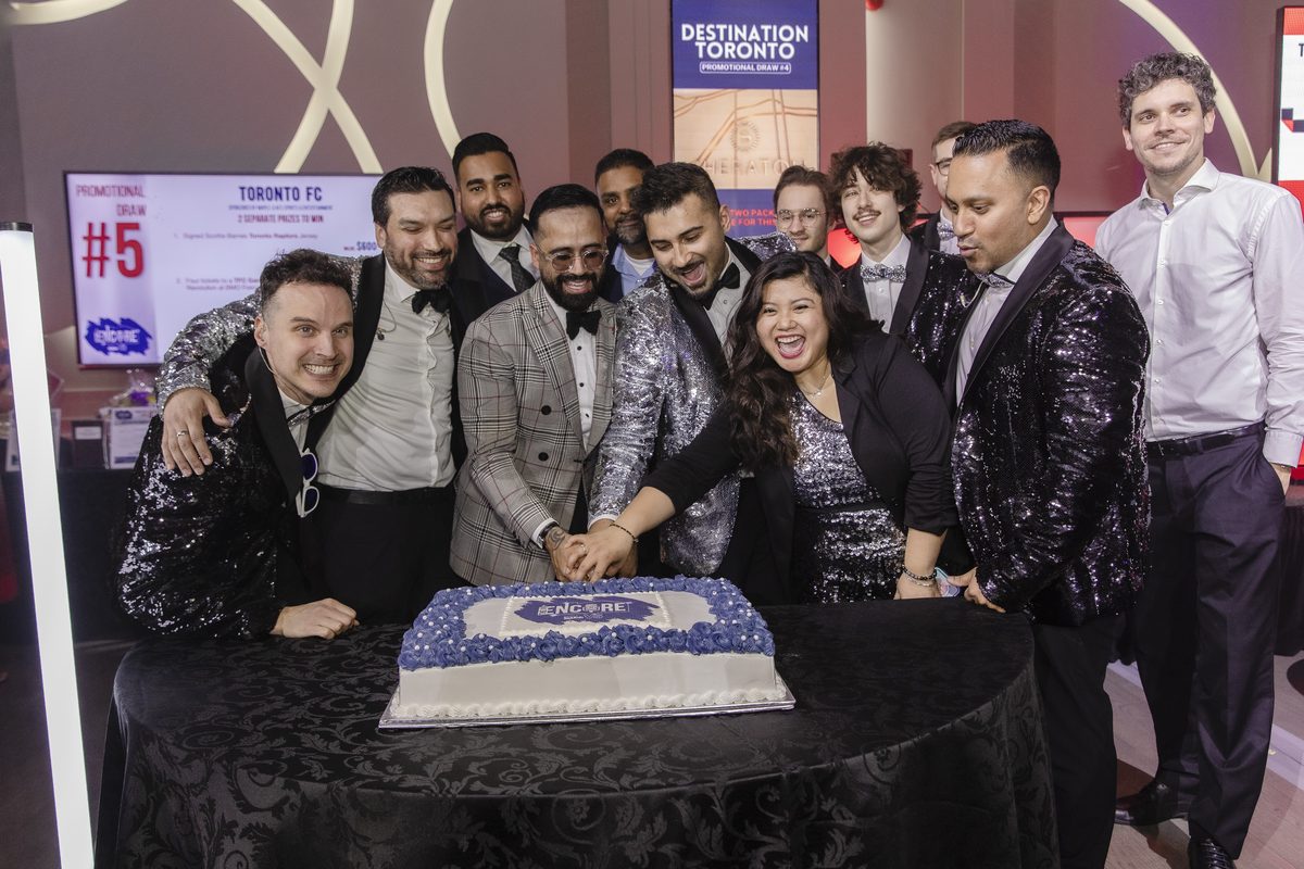 Memory Lane band celebrating 10th anniversary charity gala for SickKids Foundation